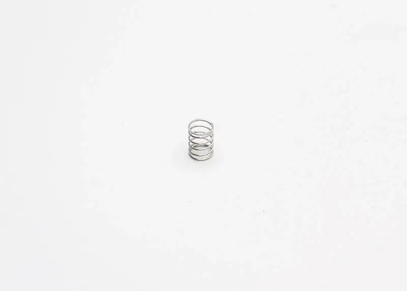 Reflex Racing: Rx28a-33-Ms G2 Medium Center Spring (Silver) 1