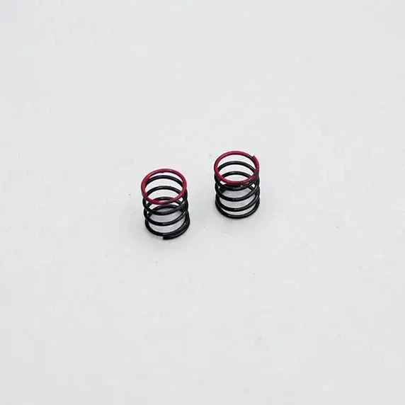 Reflex Racing: Rx28a-37 Extra Hard+ Front Springs (Red) 1