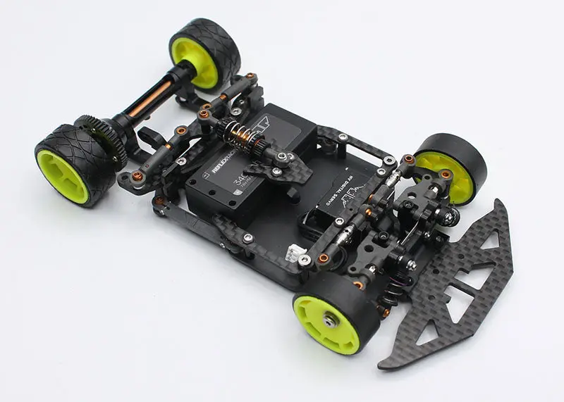 Reflex Racing: Rx28d Worlds Edition 2Wd Kit G2 1