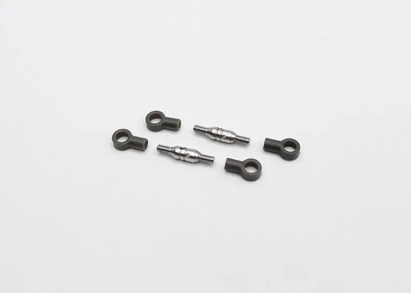 Reflex Racing: Rx28g2 2Mm Hardened Steel Steering Turnbuckles 1