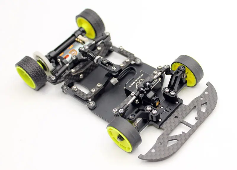 Reflex Racing: Rx28k 1/28 2Wd Kit Gen 2 (Rx28k-Kitg2) 1