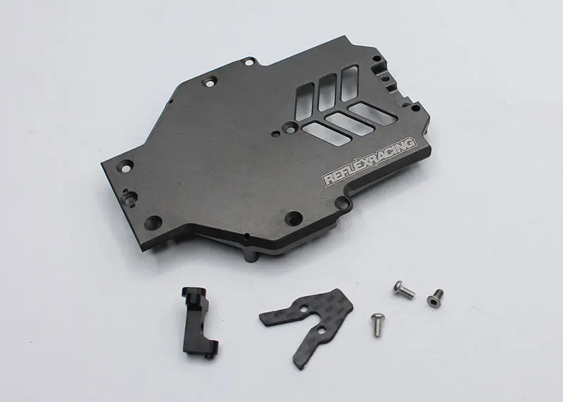 Reflex Racing: Rx28se-08 24Mm Battery Main Chassis Conversion Kit 1