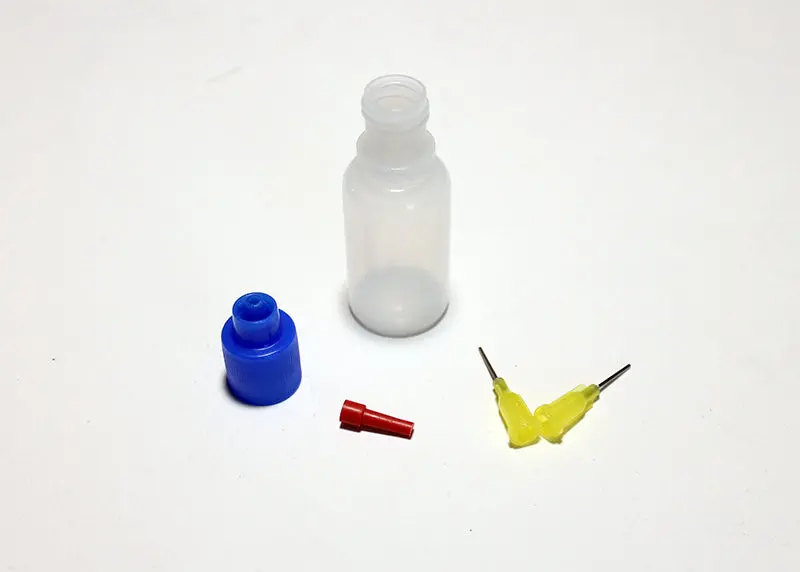 Reflex Racing: Rx400 Tire Glue Bottle With Tips 1