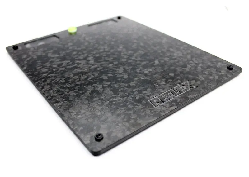 Reflex Racing: Rx521v2 Forged Carbon Fiber Setup Board (165X200mm) 1