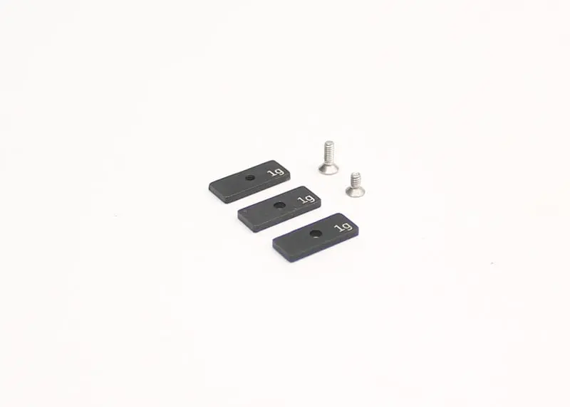 Reflex Racing: Rx531 Racing Bumper Weight Set 1