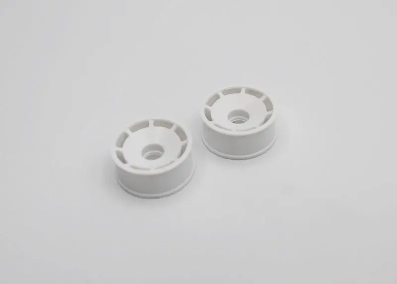 Reflex Racing: Rx600f1w White Speed Dish Front Wheel +1 Offset 1