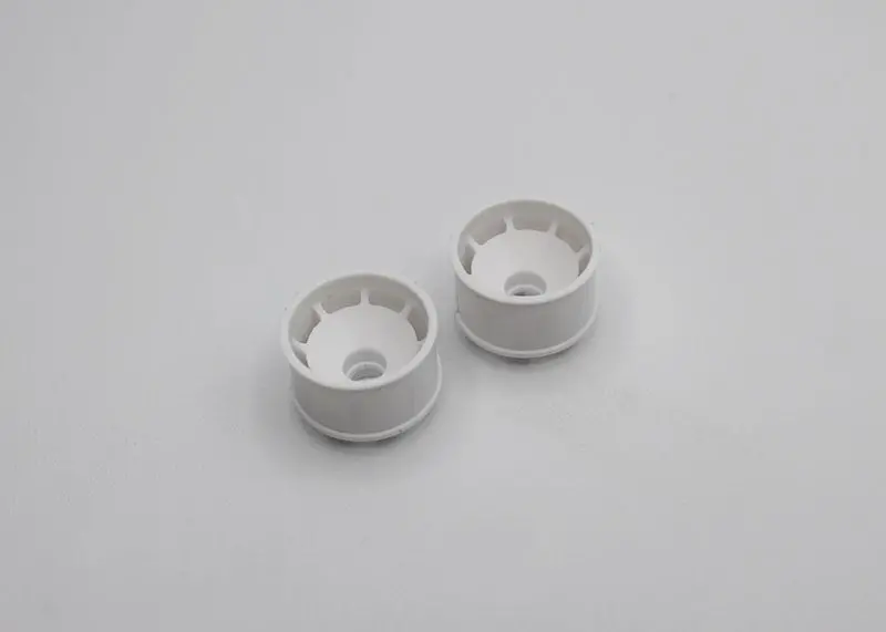 Reflex Racing: Rx600r0w White Speed Dish Rear Wheel 0 Offset 1