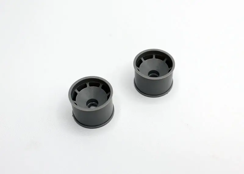 Reflex Racing: Rx600r14g Gray Speed Dish Rear Wheel 14Mm 1