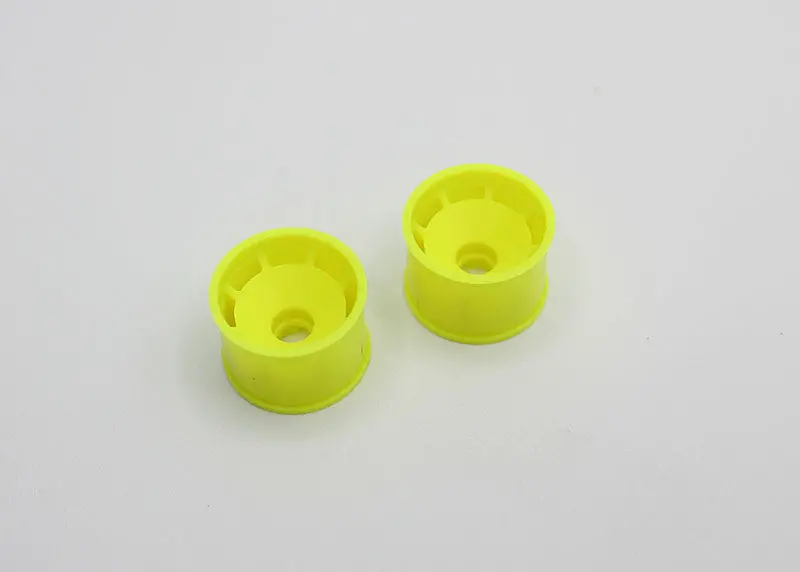 Reflex Racing: Rx600r14y Yellow Speed Dish 14Mm Rear Wheel 1