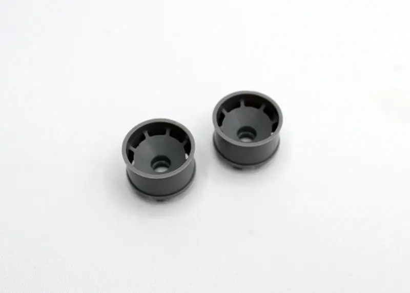 Reflex Racing: Rx600r3g Gray Speed Dish Rear Wheel +3 Offset 1