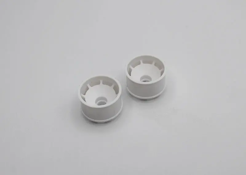 Reflex Racing: Rx600r3w White Speed Dish Rear Wheel +3 Offset 1