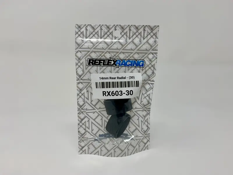 Reflex Racing: Rx603-30 14Mm Radial Tire 30° 1