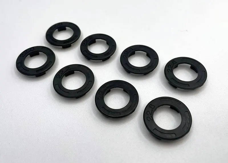 Reflex Racing: Speed Dish Side Wall Plate Set (22.0,22.2,22.4,22.6) 1