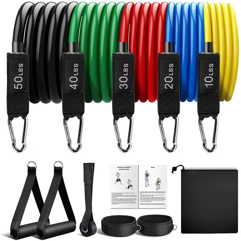 Resistance Bands Set With Handles 1
