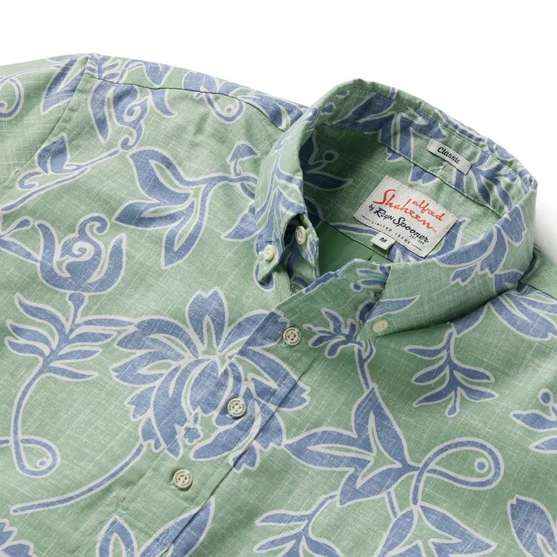 Reyn Spooner Classic Pareau Full Button Xl 1
