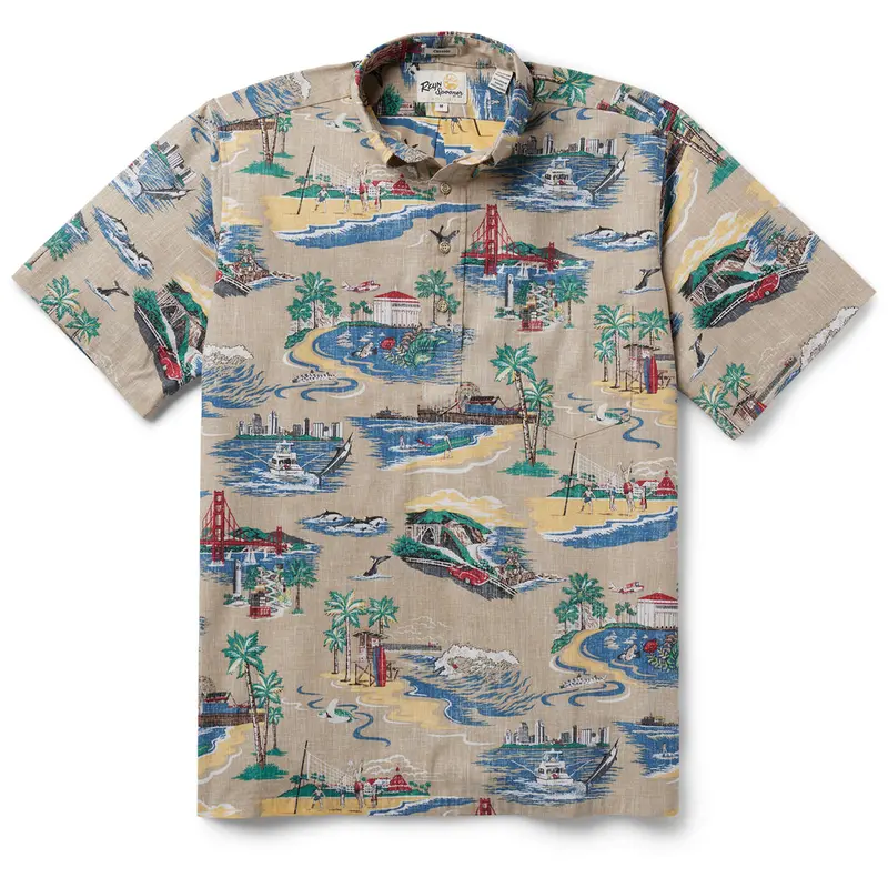 Reyn Spooner Golden Coast Pullover 1