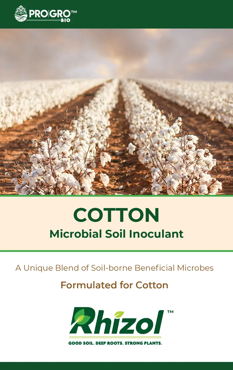 Rhizol Cotton - Dissolvable Microbial Soil Inoculant 1
