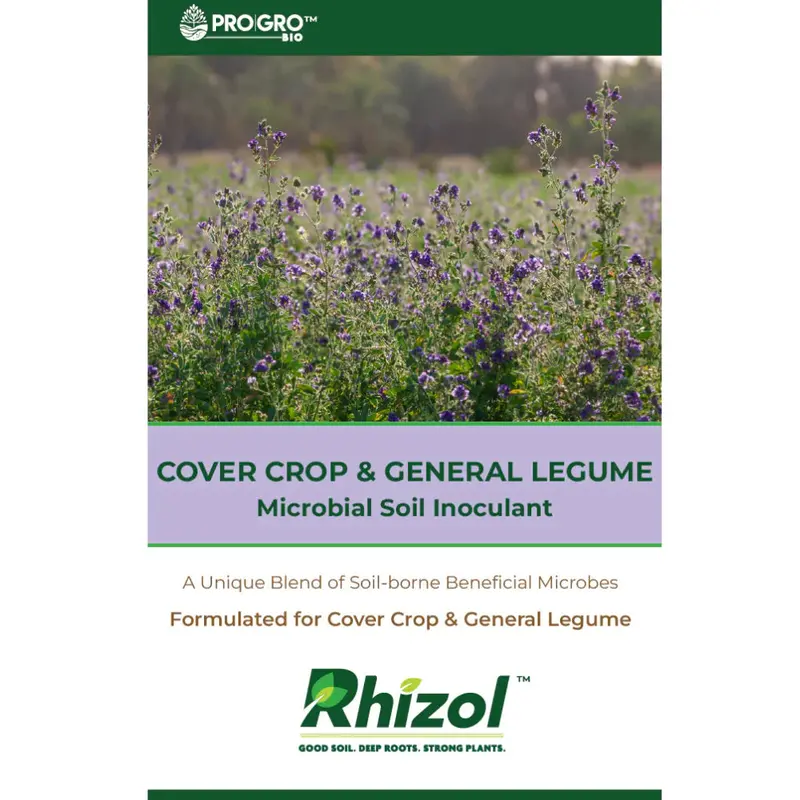 Rhizol Cover Crop & General Legume - Dissolvable Microbial Soil Inoculant 1