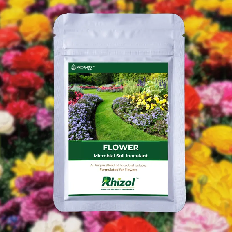 Rhizol Flower - Dissolvable Microbial Soil Inoculent 1