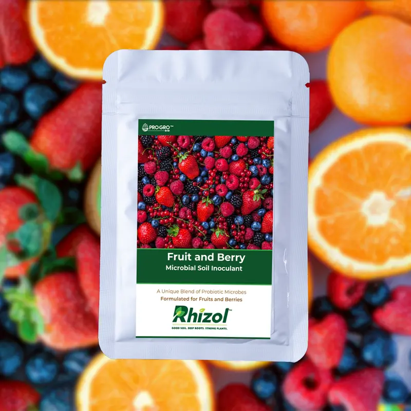 Rhizol Fruit & Berry - Dissolvable Microbial Soil Inoculent 1