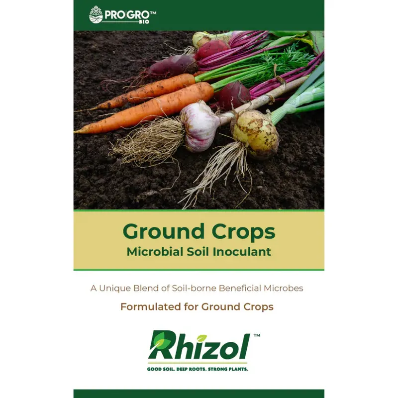 Rhizol Ground Crops - Dissolvable Microbial Soil Inoculant 1