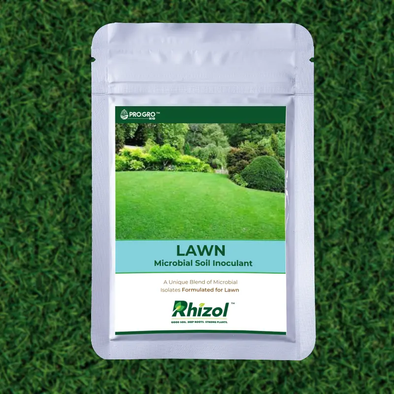 Rhizol Lawn - Dissolvable Microbial Soil Inoculant 1