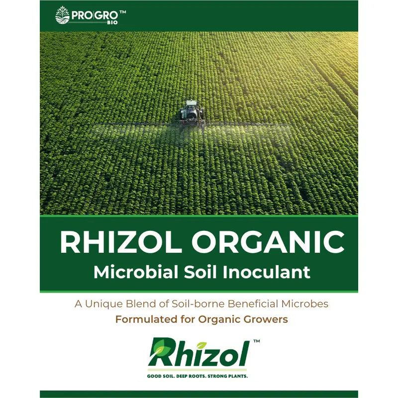 Rhizol Organic - Dissolvable Microbial Soil Inoculant 1