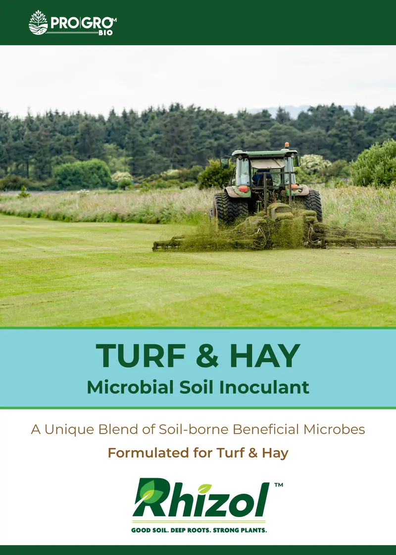 Rhizol Turf & Hay - Dissolvable Microbial Soil Inoculant 1