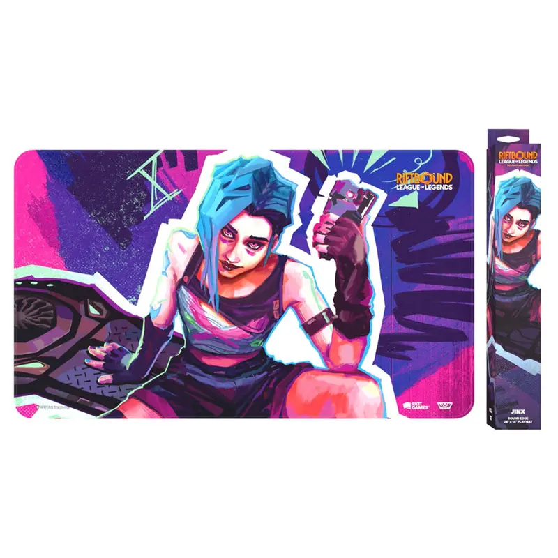 Riftbound: Jinx Playmat 1