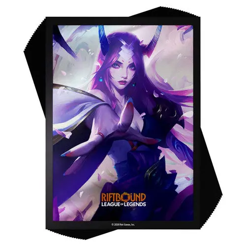 Riftbound: Spiritforged Sleeves (100 Count) 1