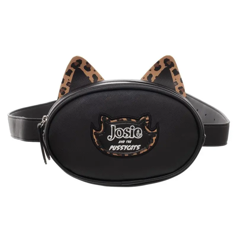 Riverdale Josie And The Pussycats Leopard Juniors Belt Bag 1