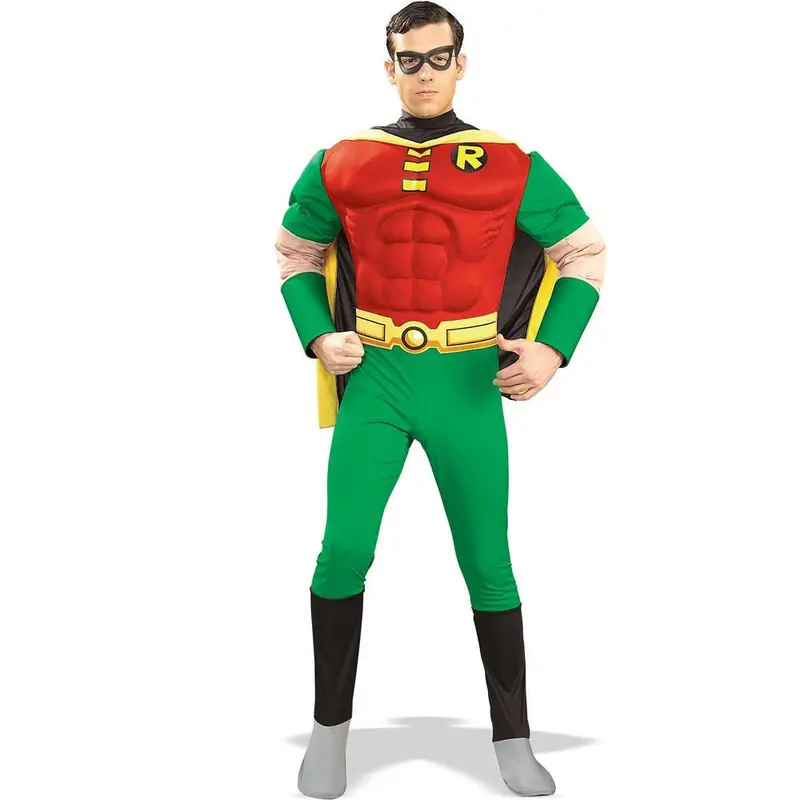 Robin Deluxe Muscle Chest Adult Costume 1