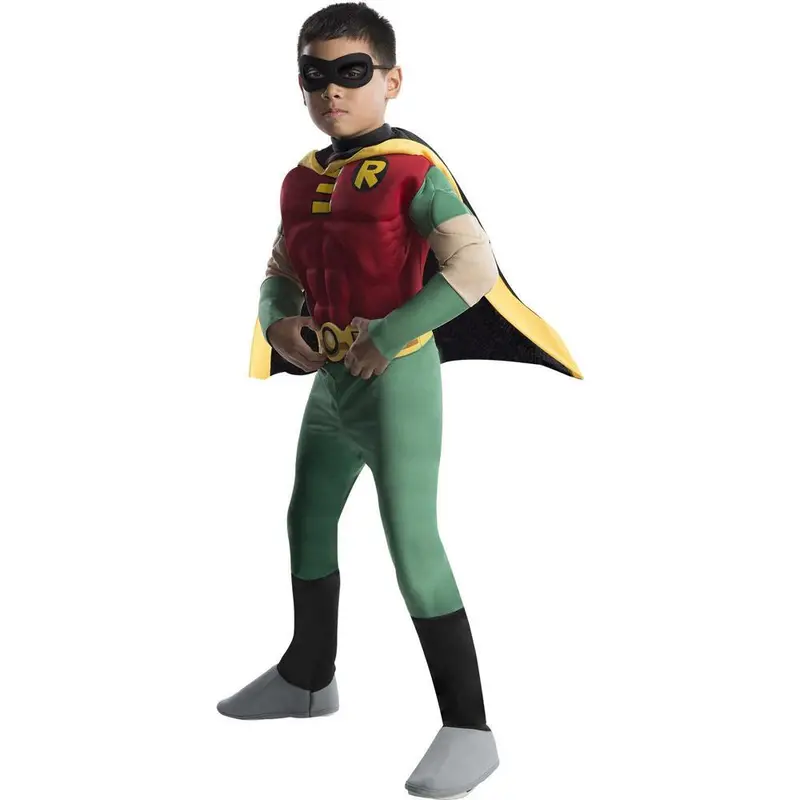 Robin Deluxe Muscle Chest Toddler/Child Costume 1