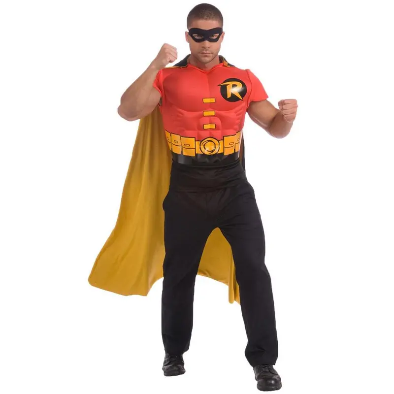 Robin Muscle Chest Adult Costume Kit 1