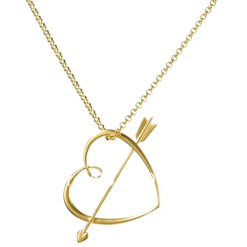 Ron Weasley's Sweetheart Necklace By The Noble Collection 1