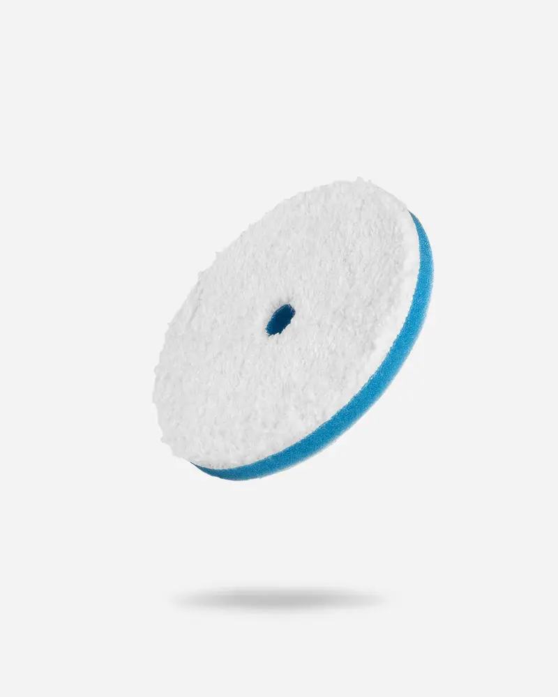 Rupes D-A Coarse Extreme Cut Blue Microfiber Pad 2