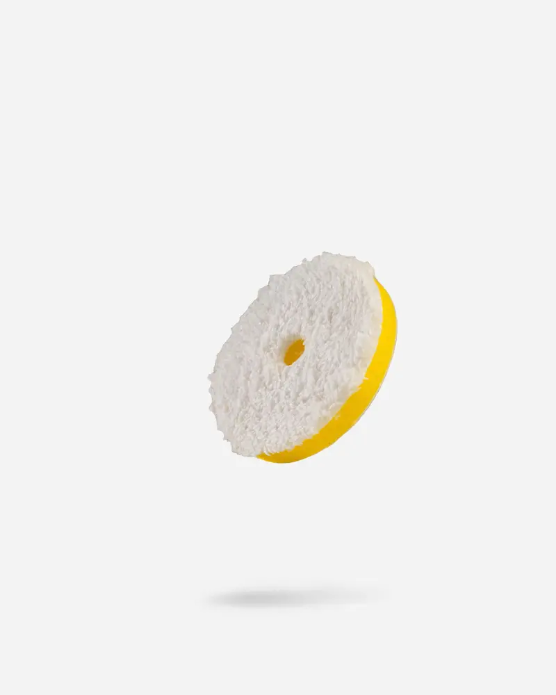 Rupes D-A Fine Microfiber Yellow Pad 1