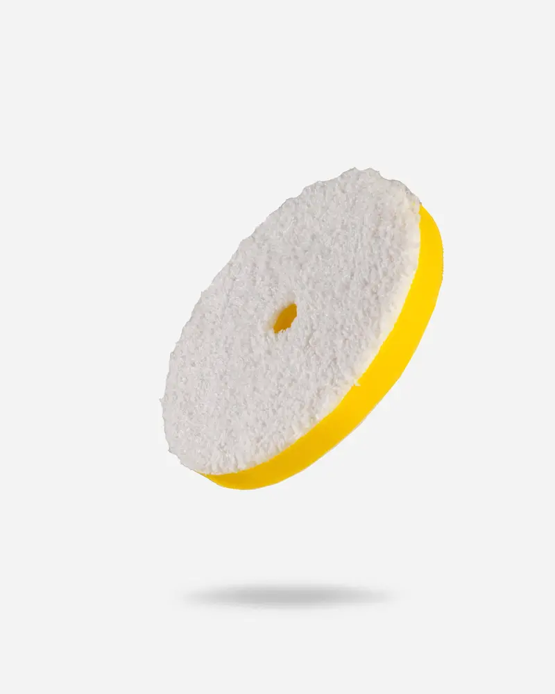 Rupes D-A Fine Microfiber Yellow Pad 2