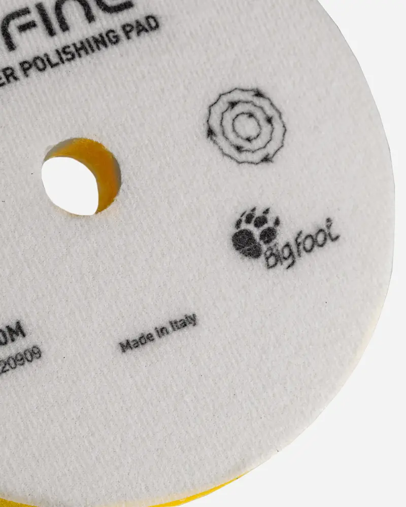 Rupes D-A Fine Microfiber Yellow Pad 3