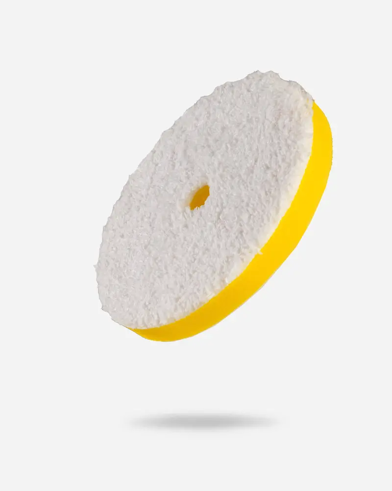 Rupes D-A Fine Microfiber Yellow Pad 3