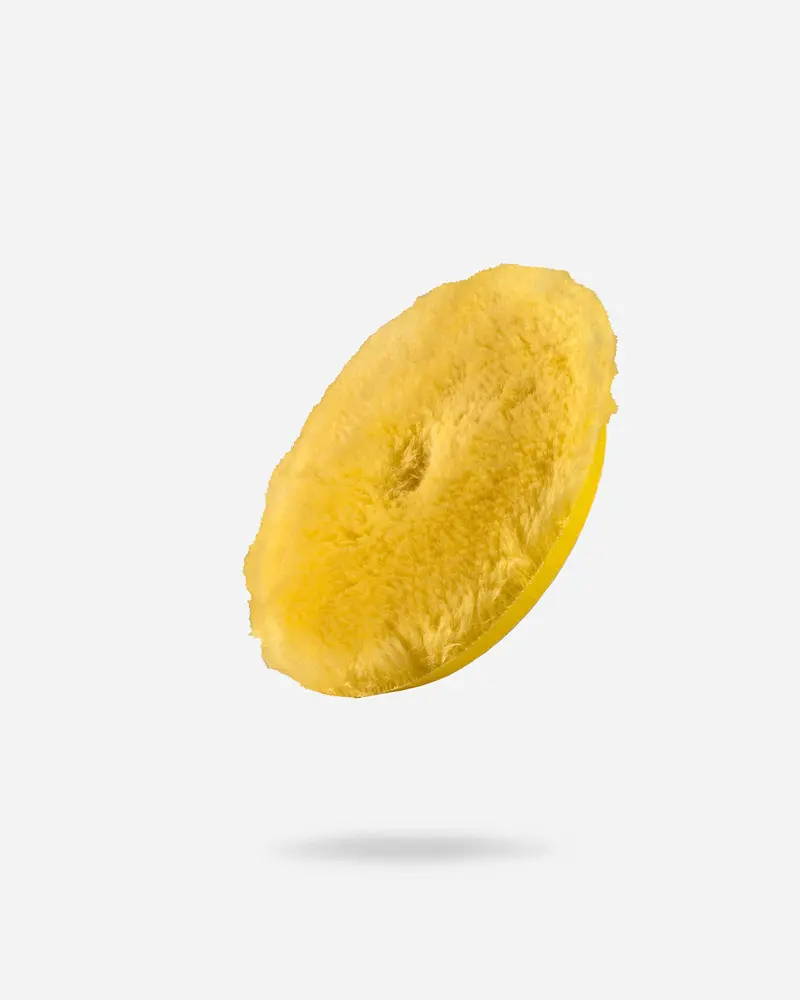 Rupes D-A Medium Yellow Wool Pad 2