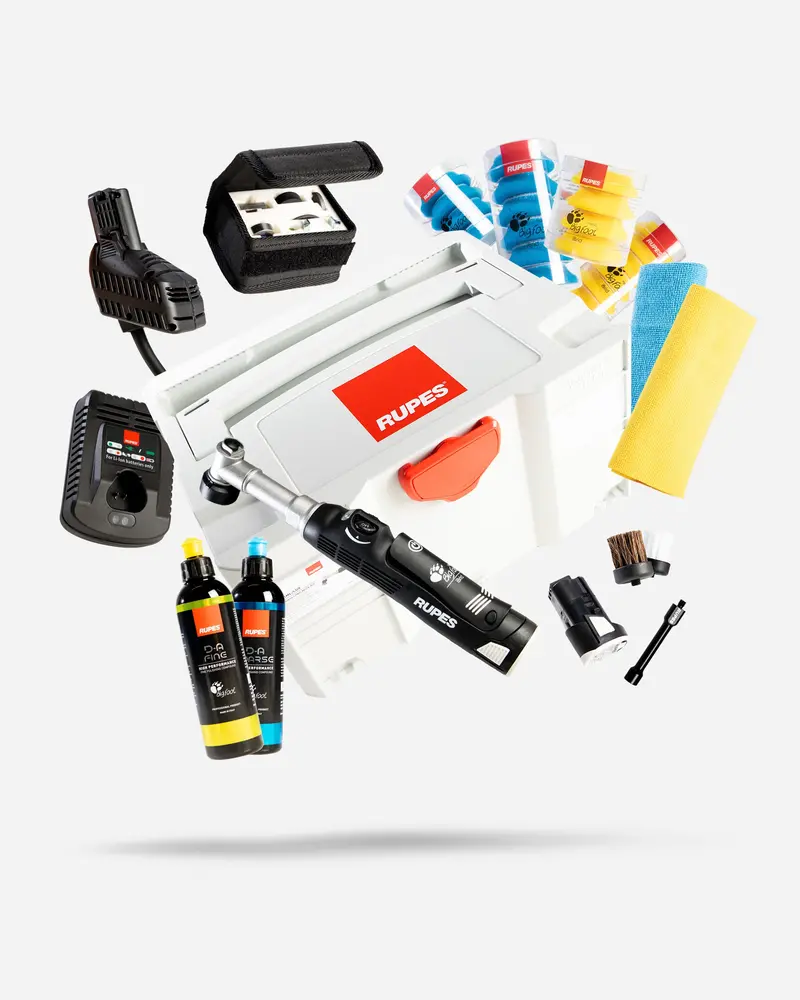 Rupes Ibrid Nano Long Neck Box Kit 1