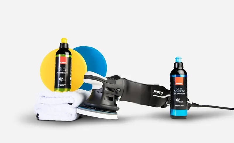 Rupes Lhr15 Mark Iii Random Orbital Polisher Kit 1