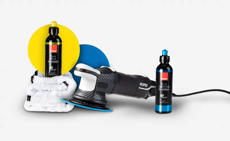 Rupes Lhr21 Mark V Random Orbital Polisher Kit 1