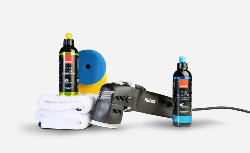 Rupes Lhr75e Mini Random Orbital Polisher Kit 1