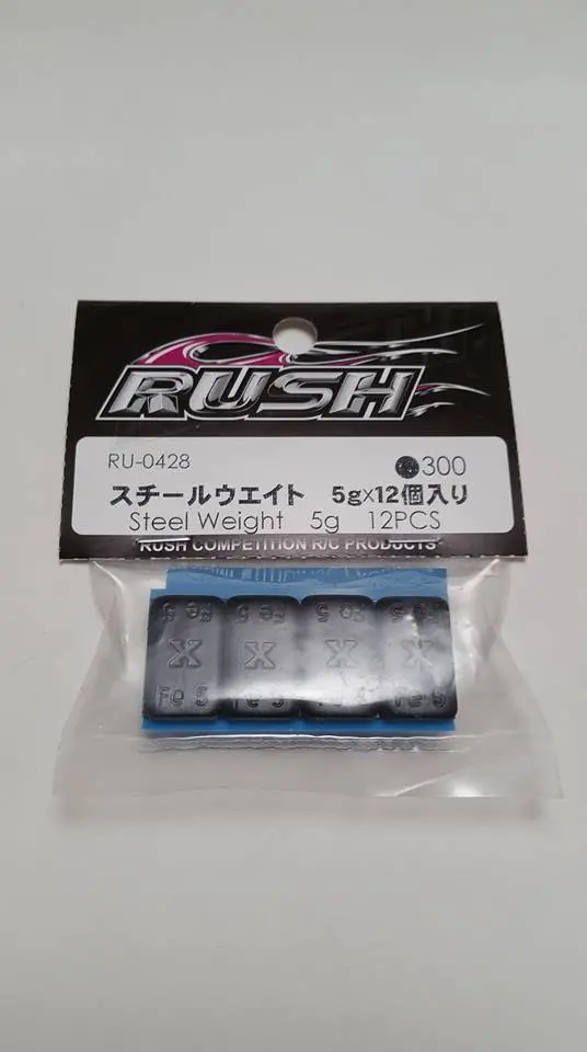 Rush Steel Weight Set 5G (12) - Ru-0428 1