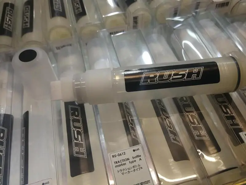Rush Traction Compound Bottle Marker Type A - Ru-0612 1