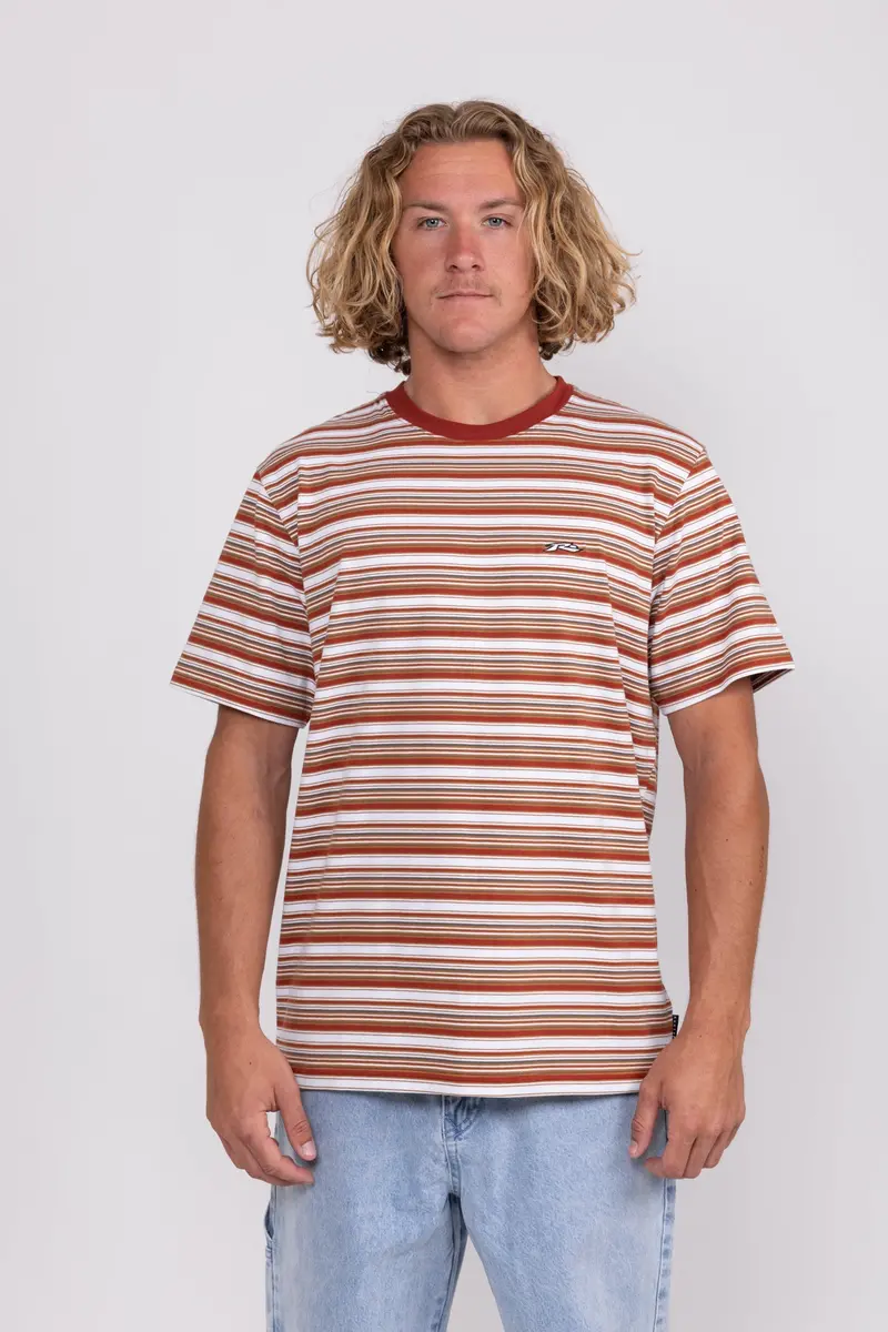 Rusty Backtrack S/S Tee 1
