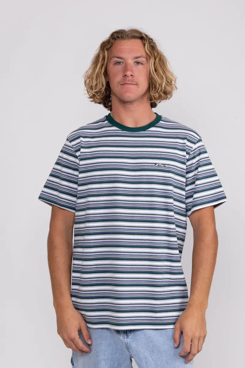 Rusty Backtrack S/S Tee 1