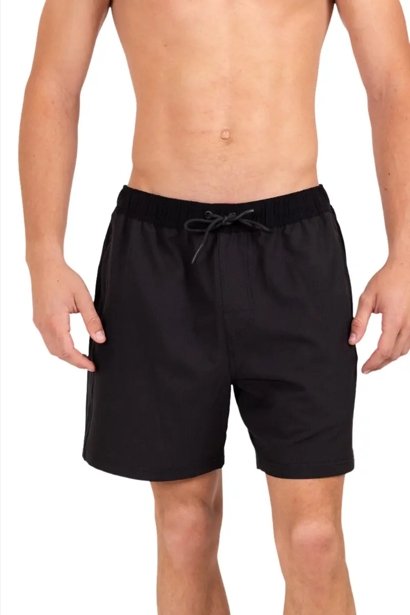 Rusty Base 19" Fixed Waist Boardshort 1